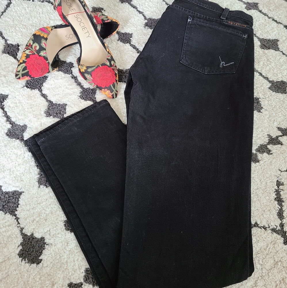 - SOLD---Citizens of Humanity Black Jeans by Jerome Dahan 29